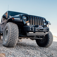 Thumbnail for AFN 4x4 Accessories Front Bumper for Jeep with LED Lights and Rugged Design