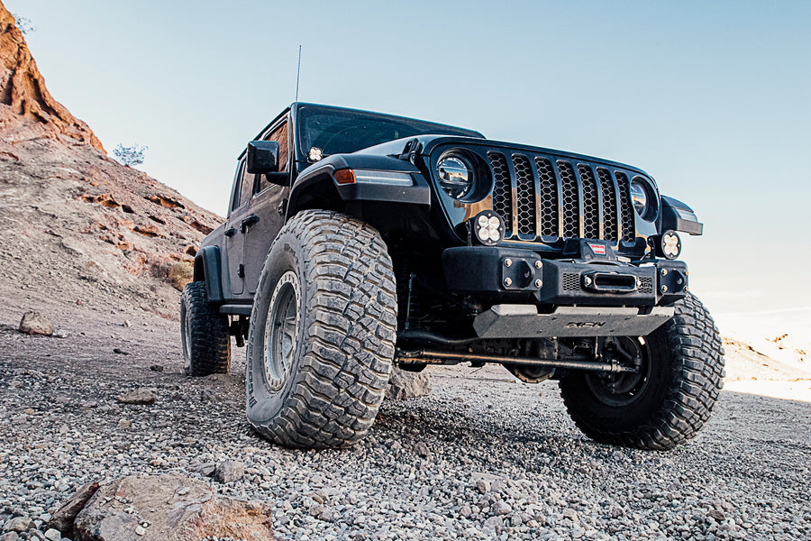 AFN 4x4 Accessories Front Bumper for Jeep with rugged design for off-road adventures