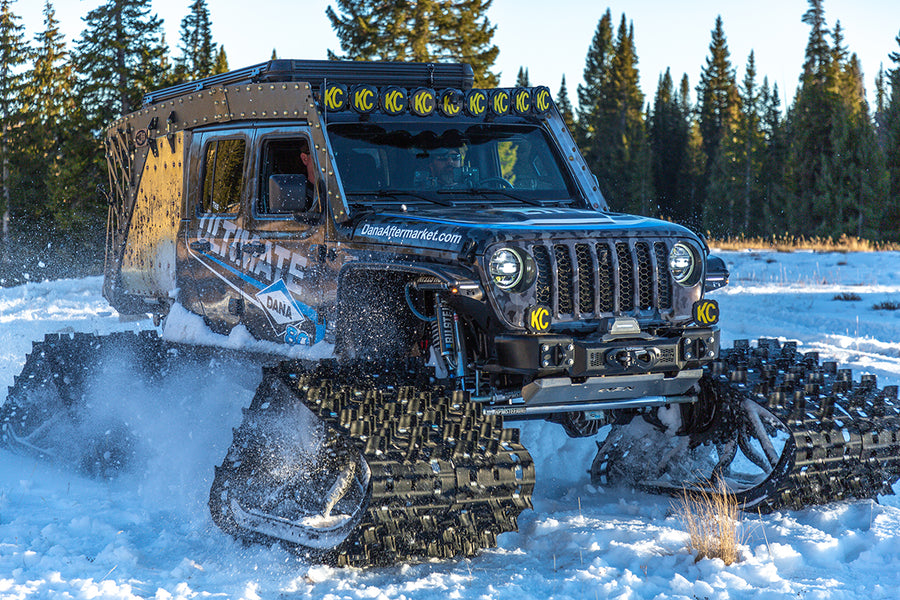 AFN 4x4 Accessories Front Bumper for Jeep with Rugged Design and Enhanced Off-Road Capability