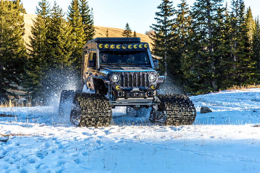 AFN 4x4 Accessories Front Bumper for Jeep with rugged design for off-road performance