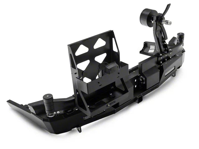 AFN 4x4 Accessories 48002651 | Rear Bumper w/ Wheel Carrier & Jerrycan Holder | Toyota 4Runner 2018-2024