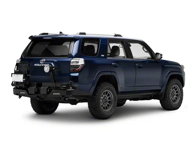 48002651 | Rear Bumper w/ Wheel Carrier & Jerrycan Holder | Toyota 4Runner 2018-2024 for enhanced utility