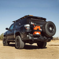 Thumbnail for 48002651 | Rear Bumper w/ Wheel Carrier & Jerrycan Holder | Toyota 4Runner 2018-2024 for off-road use