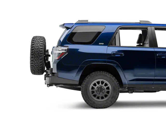 48002651 | Rear Bumper w/ Wheel Carrier & Jerrycan Holder | Toyota 4Runner 2018-2024 for enhanced off-road utility
