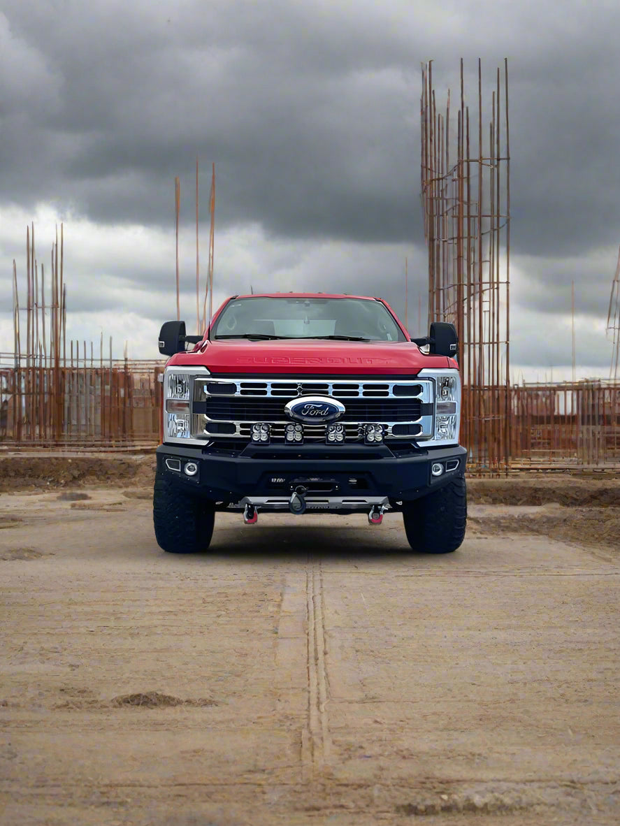 48002775 | Front Bumper with Fog Lights | Ford F-250, F-350 Superduty 2017- Current