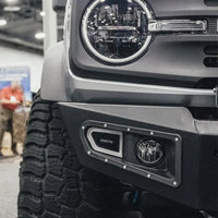 Thumbnail for AFN 4x4 Accessories Front Bumper with Integrated Fog Light for Enhanced Off-Road Performance