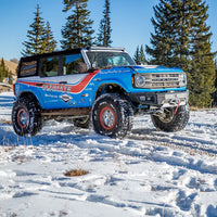 Thumbnail for AFN 4x4 Accessories Front Bumper for off-road vehicles in snowy landscape with rugged design