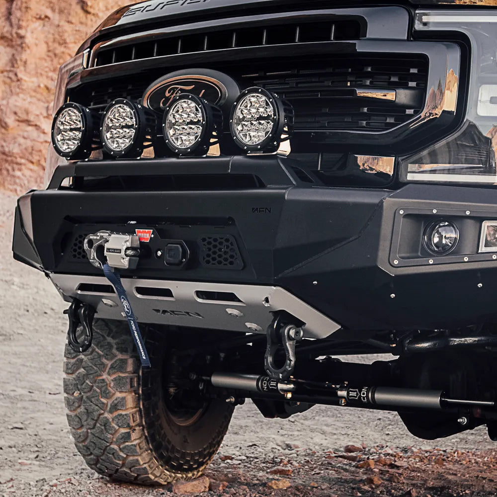 48002775 | Front Bumper w/ Fog Lights | Ford F250 Superduty 2017- Current with rugged design and strong features