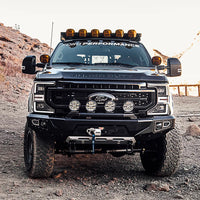 Thumbnail for AFN 4x4 Accessories 48002775 | Front Bumper w/ Fog Lights | Ford F250 Superduty 2017- Current in rugged terrain