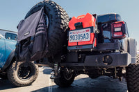 Thumbnail for AFN 4x4 Accessories Rear Bumper for Off-Road Vehicles with Tire Carrier and Storage Compartment