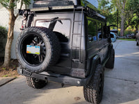 Thumbnail for AFN 4x4 Accessories 48002556 | Rear bumper w/ wheel carrier | Mercedes G Wagen with rugged design