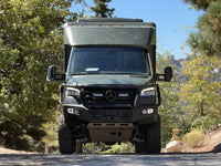 Thumbnail for 48002743 | Front Bumper with Bull Bar | Mercedes Sprinter 2021-Current for Enhanced Protection and Style