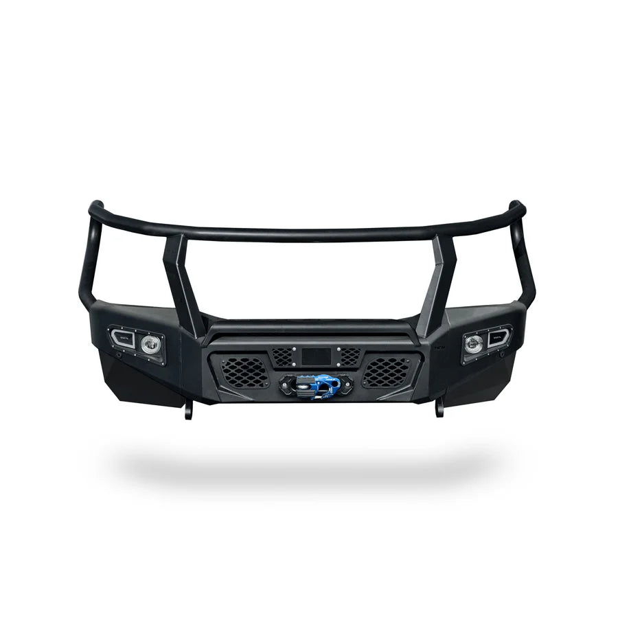 48002743 | Front Bumper with Bull Bar for Mercedes Sprinter 2021-Current featuring durable construction