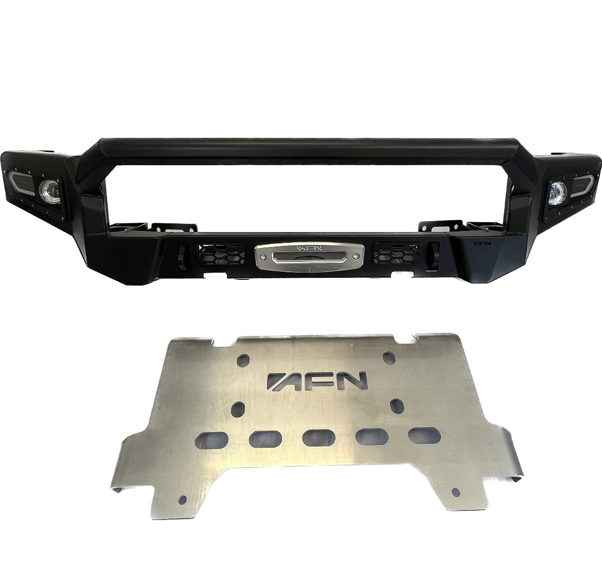 480002861 | Front Bumper with Fog Lights | Toyota Tundra 2022-Current