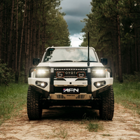Thumbnail for AFN 4x4 Accessories Front Bumper for Toyota with Enhanced Durability and Off-Road Performance