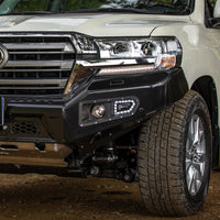 Thumbnail for 48002603 | Front Bumper w/ Fog Lights | Toyota Land Cruiser 200 2018–2023 in sleek design and durable construction