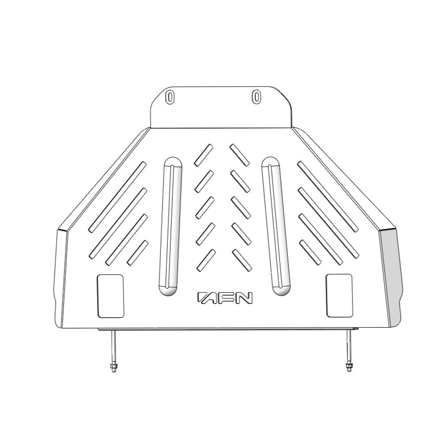 AFN 4x4 Accessories Transmission Skid Plate 48002972 for Toyota Land Cruiser 250 with protective design
