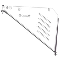 Thumbnail for AFN 4x4 Accessories 48002973 | Transfer case skid plate for Toyota Land Cruiser 250 with durable design